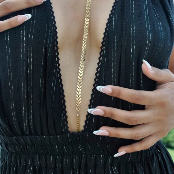 Black Maxi Dress - Picture 2 of 4